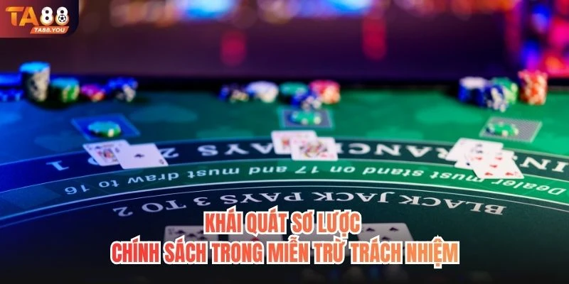 Khái quát sơ lược chính sách trong miễn trừ trách nhiệm
