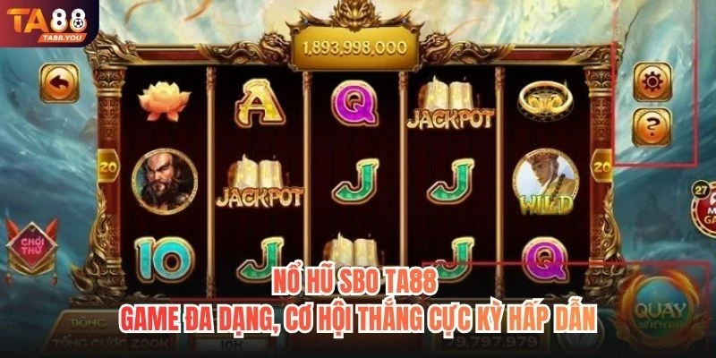 Nổ hũ SBO TA88