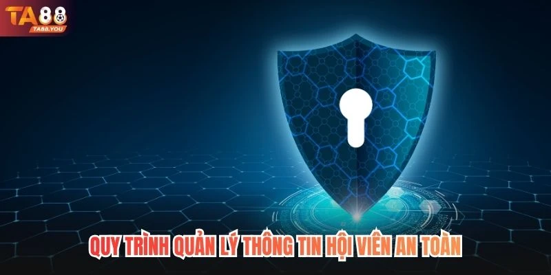 Quy trình quản lý thông tin hội viên an toàn